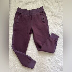 Lululemon Sweatpant Get Going Jogger 6 Black Cherry